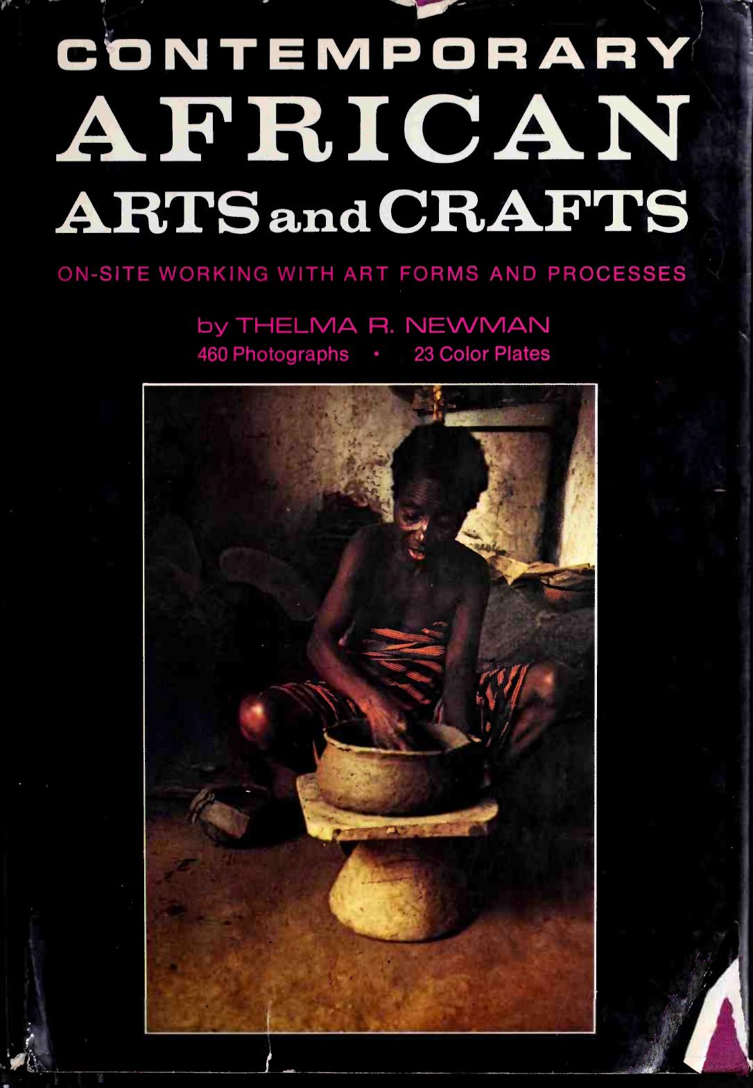 Contemporary African Arts and Crafts (Art Ebook) by Unknown