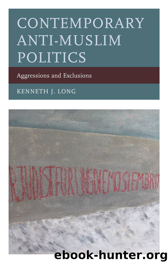 Contemporary Anti-Muslim Politics by Kenneth J. Long