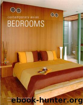 Contemporary Asian Bedrooms by Chami Jotisalikorn & Karina Zabihi