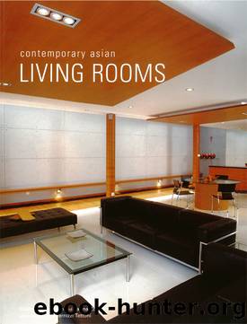 Contemporary Asian Living Rooms by Chami Jotisalikorn & Karina Zabihi