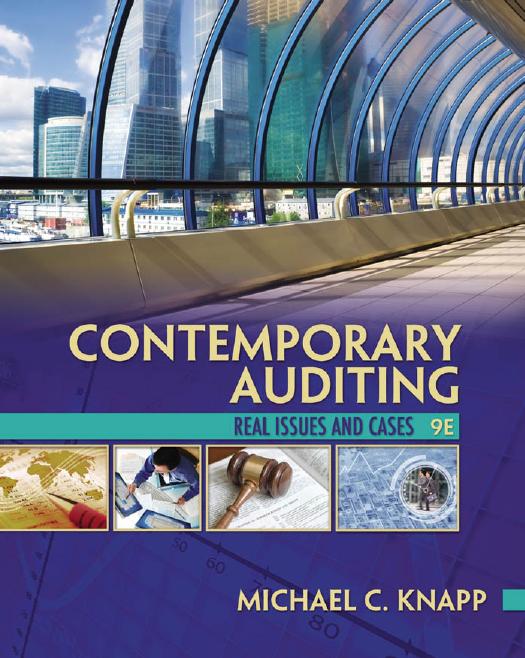 Contemporary Auditing: Real Issues and Cases by Unknow