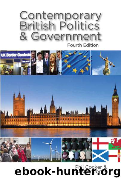 Contemporary British Politics and Government by Jones Alistair & Cocker Phil