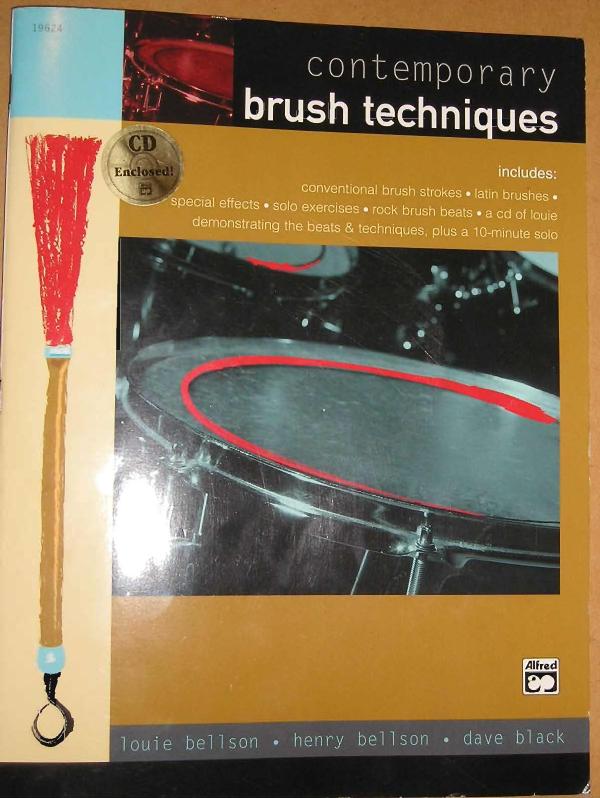 Contemporary Brush Techniques by Bellson Louis Black Dave