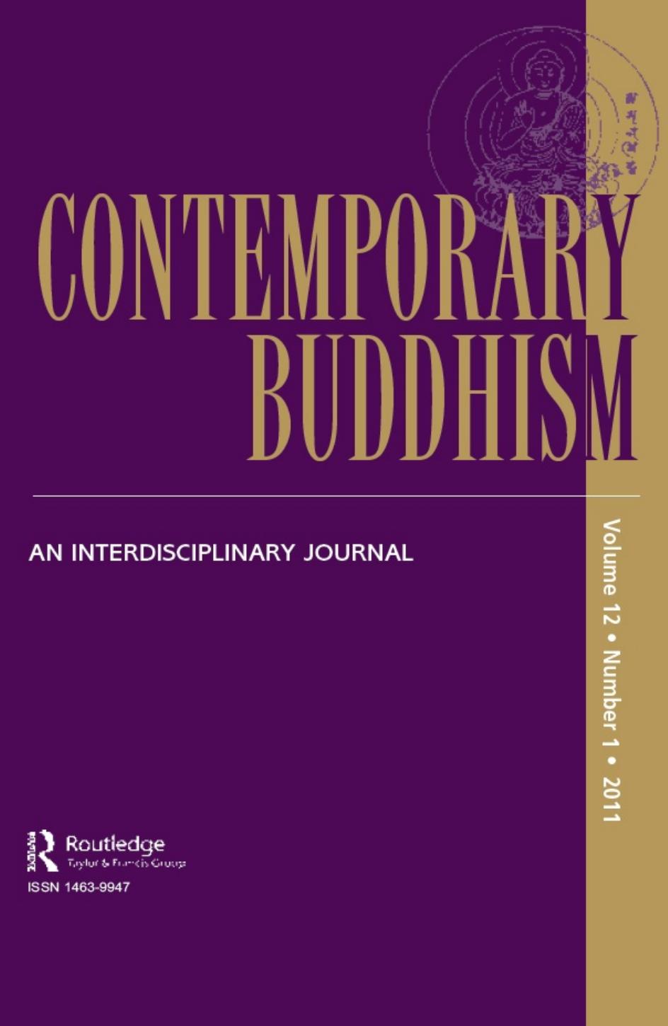 Contemporary Buddhism: Mindfulness: Diverse perspectives On Its Meaning, Origins, and Multiple Applications by J. Mark G. Williams & Jon Kabat‐Zinn (eds)