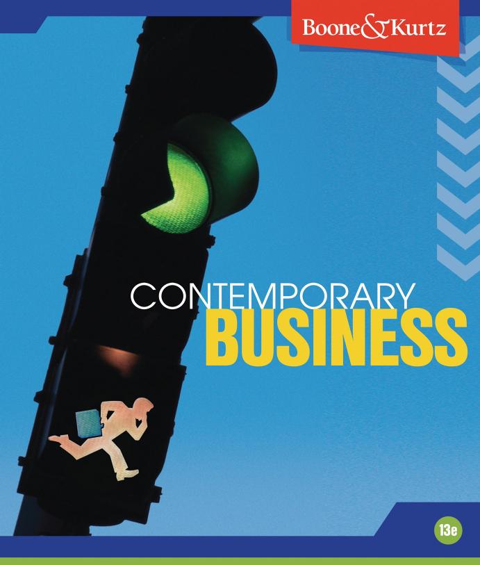 Contemporary Business by Louis E. Boone David L. Kurtz