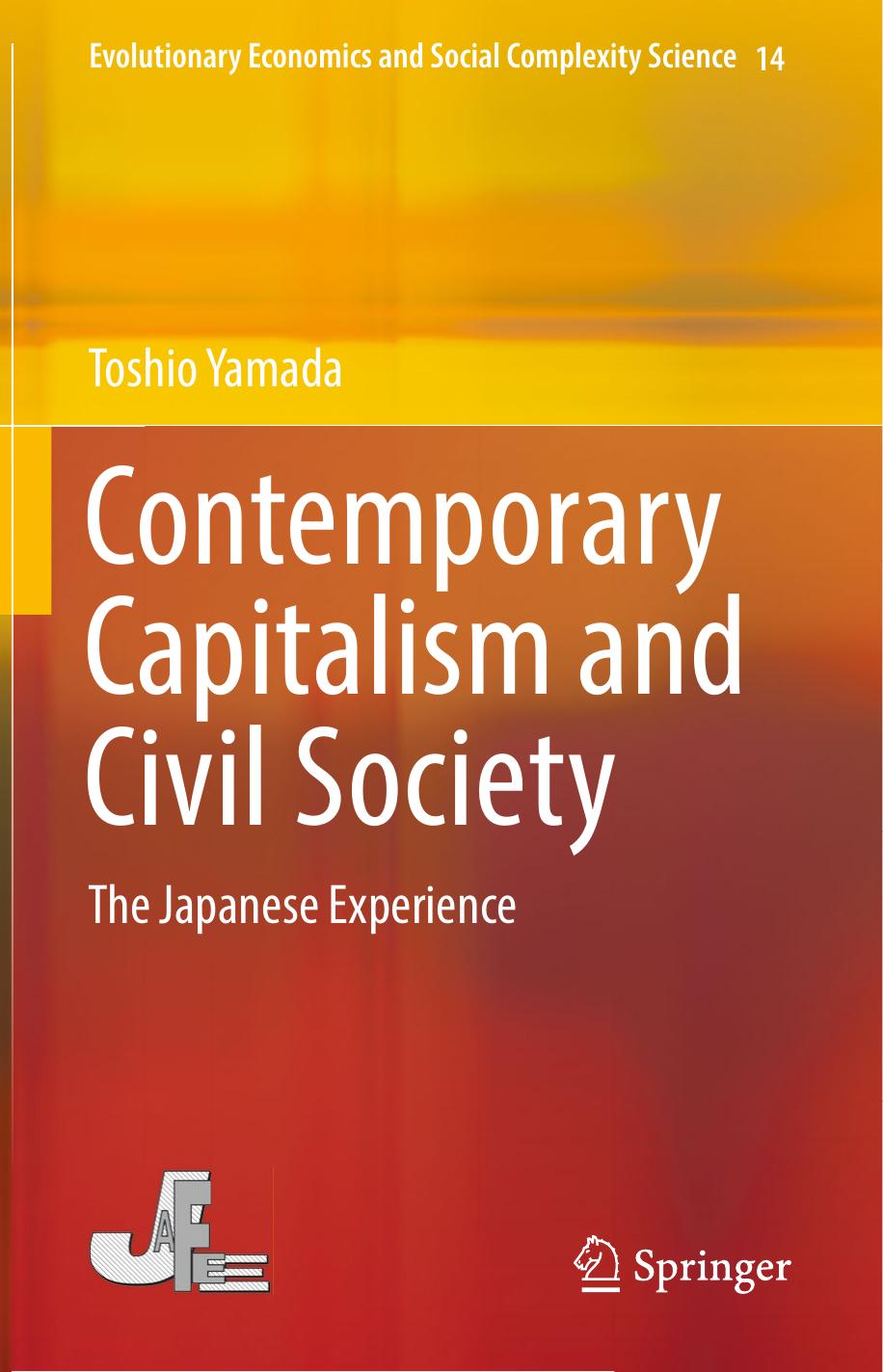 Contemporary Capitalism and Civil Society: The Japanese Experience by Toshio Yamada