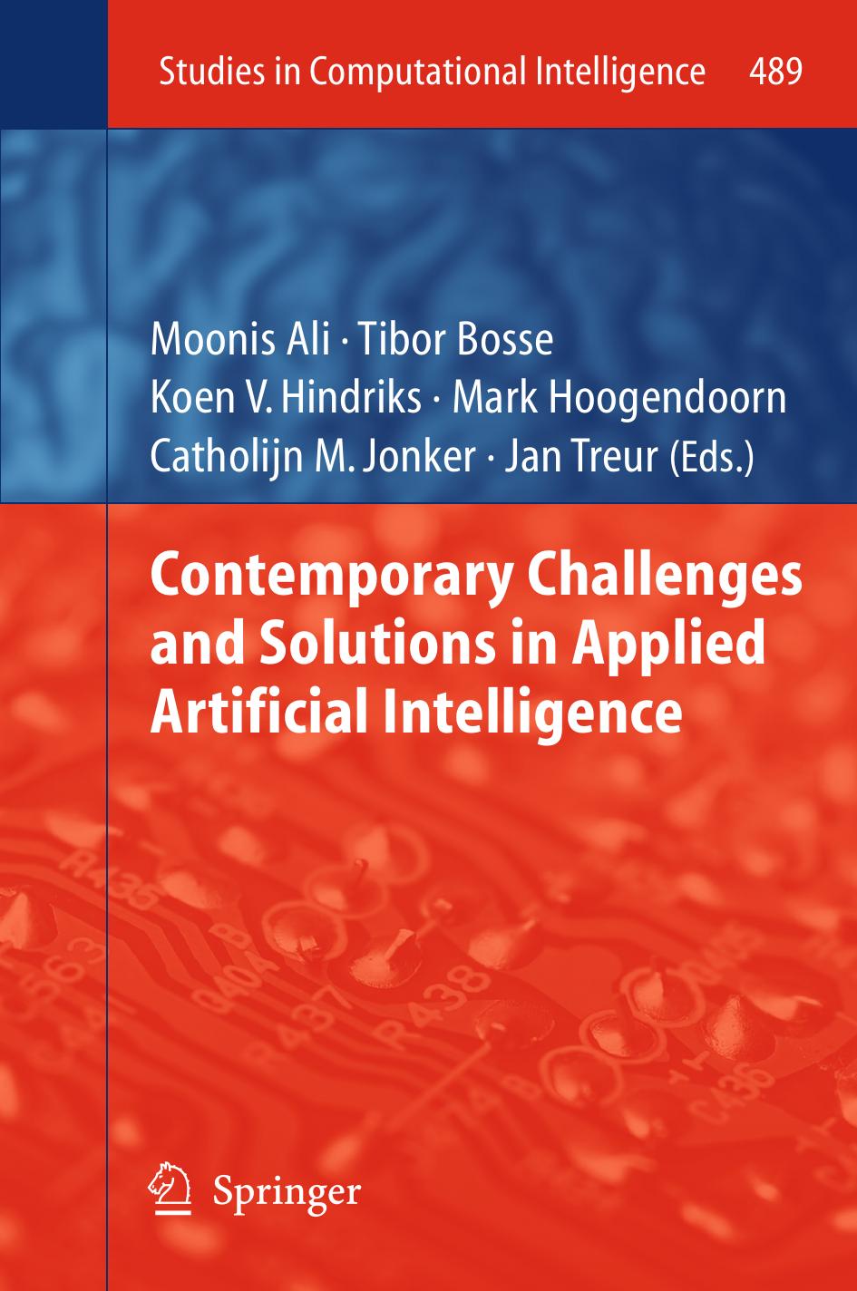 Contemporary Challenges and Solutions in Applied Artificial Intelligence by unknow