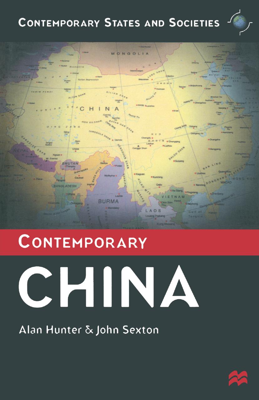 Contemporary China by Alan Hunter John Sexton (auth.)