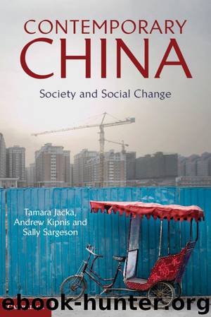 Contemporary China by Jacka Tamara & Kipnis Andrew & Sargeson Sally