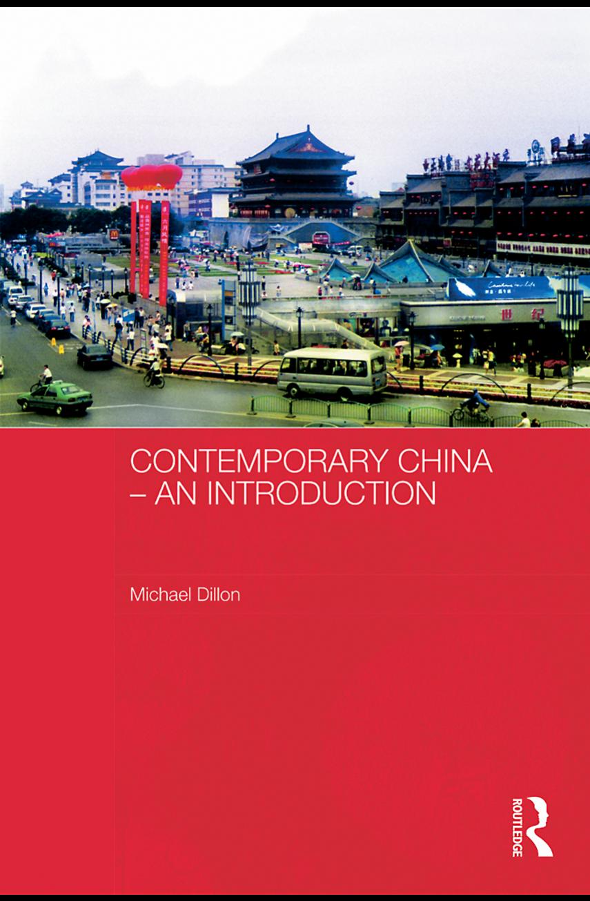 Contemporary China: An Introduction by Michael Dillon