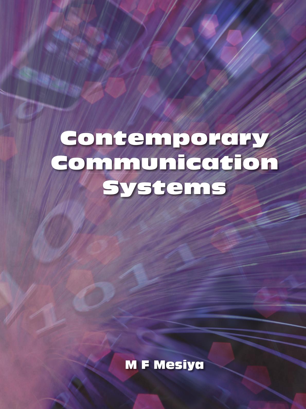 Contemporary Communication Systems by Unknow