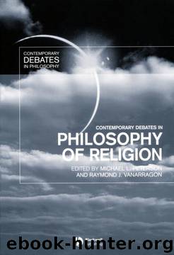 Contemporary Debates in Philosophy of Religion by Michael L. Peterson