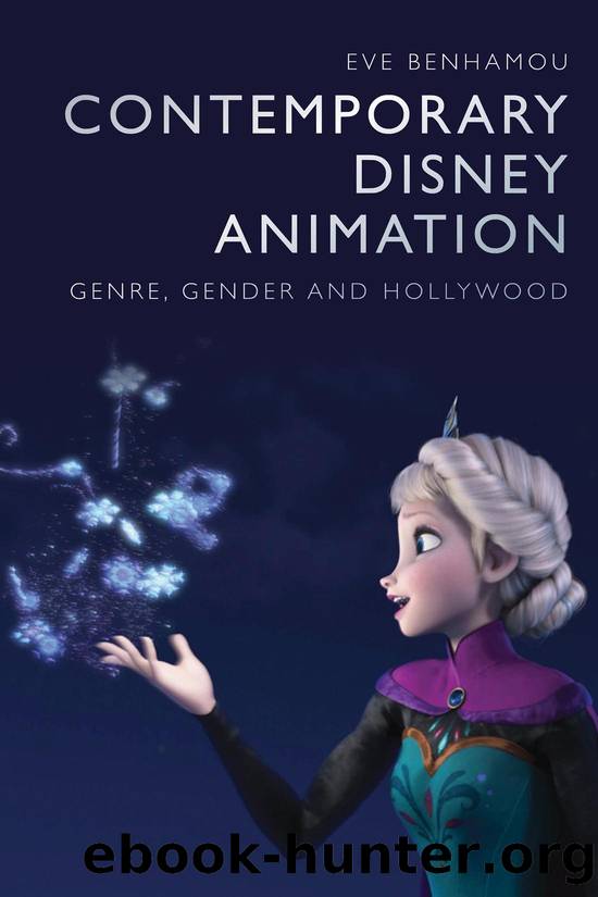 Contemporary Disney Animation by Benhamou Eve;