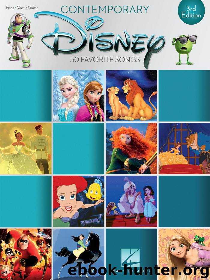 Contemporary Disney by Hal Leonard Corp