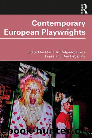 Contemporary European Playwrights; First Edition by Unknown
