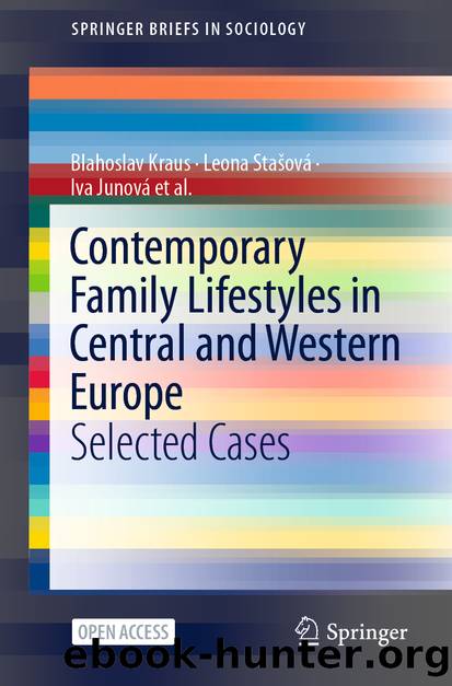 Contemporary Family Lifestyles in Central and Western Europe by Blahoslav Kraus & Leona Stašová & Iva Junová