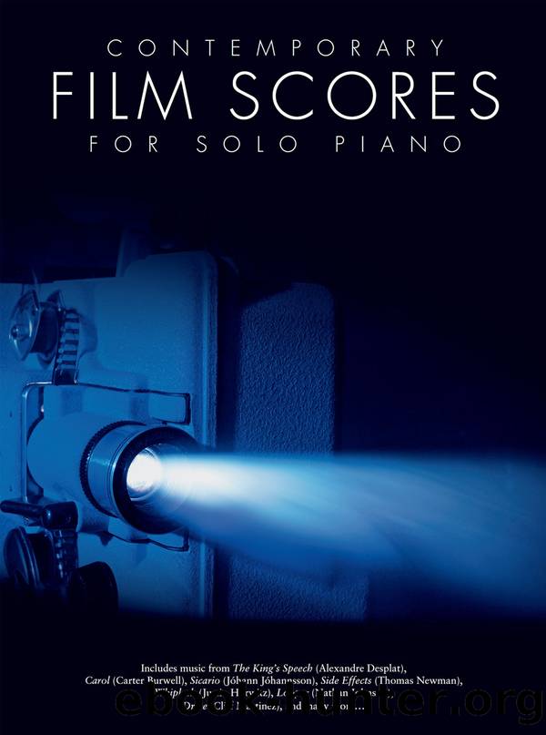 Contemporary Film Scores by Wise Publications