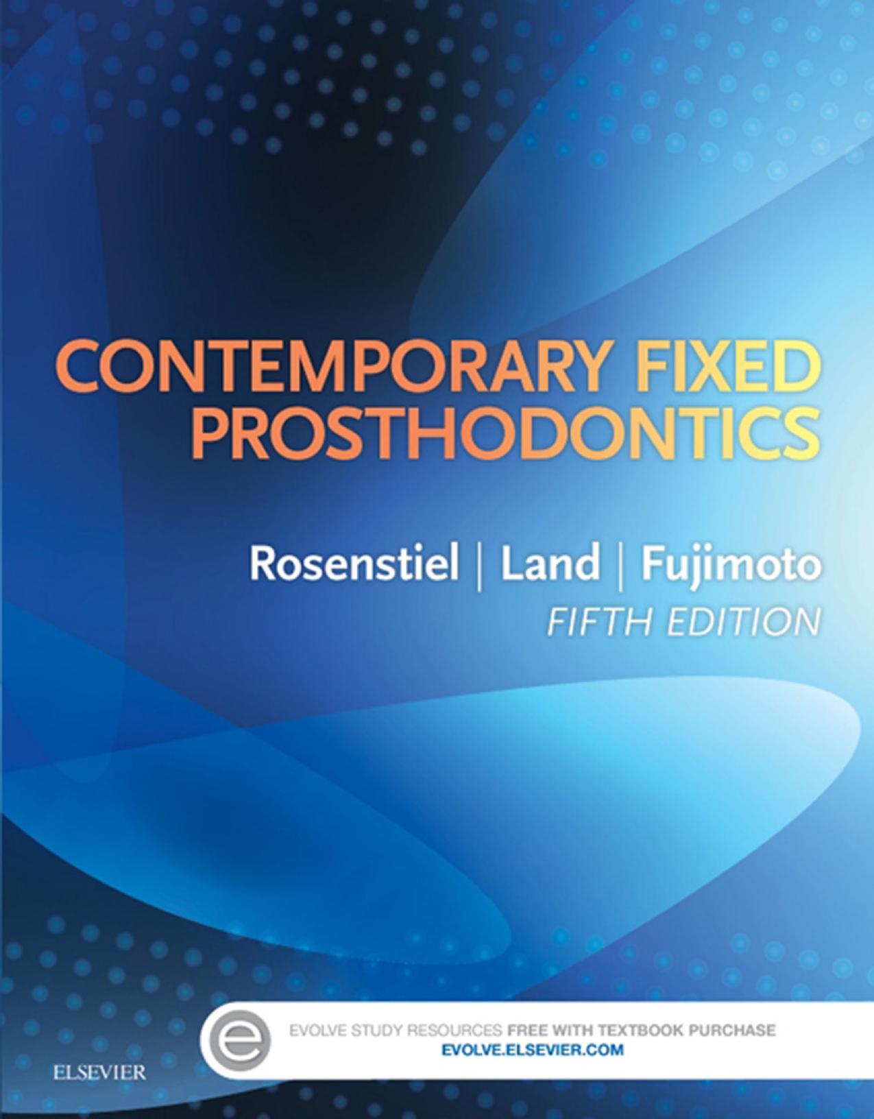 Contemporary Fixed Prosthodontics by Unknown