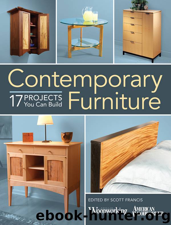 Contemporary Furniture by Editors of Popular Woodworking;