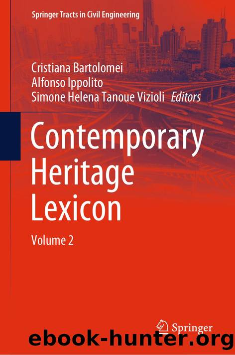 Contemporary Heritage Lexicon by unknow