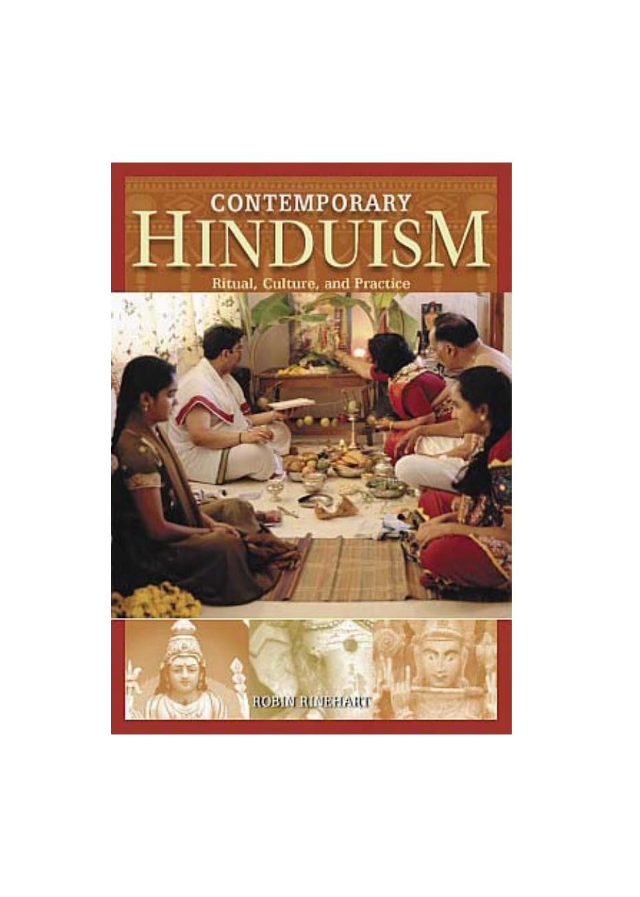 Contemporary Hinduism: Ritual, Culture, and Practice by Robin Rinehart