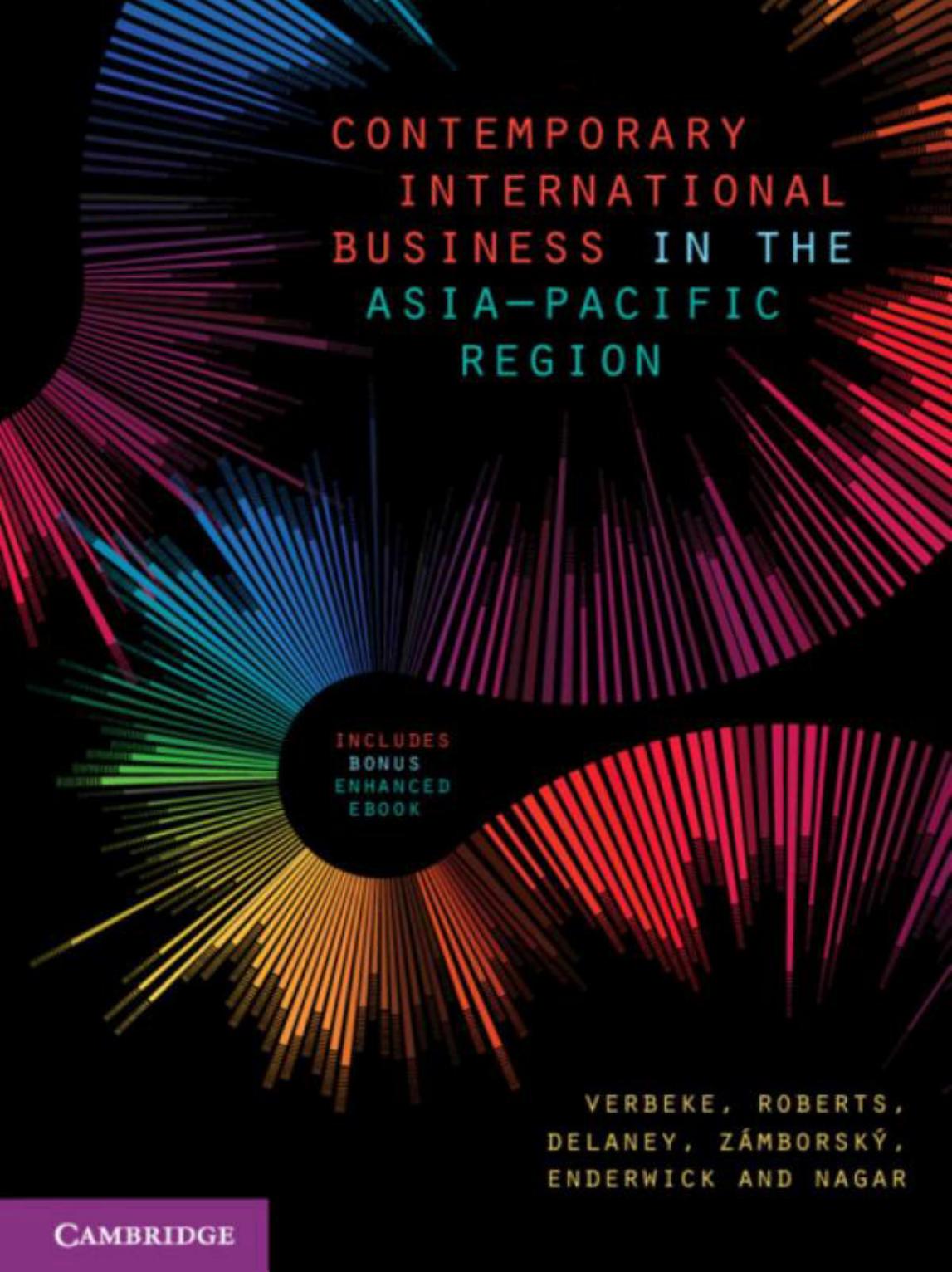 Contemporary International Business in the Asia-Pacific Region by Unknow