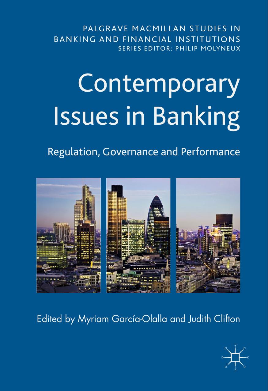 Contemporary Issues in Banking by Myriam García-Olalla Judith Clifton