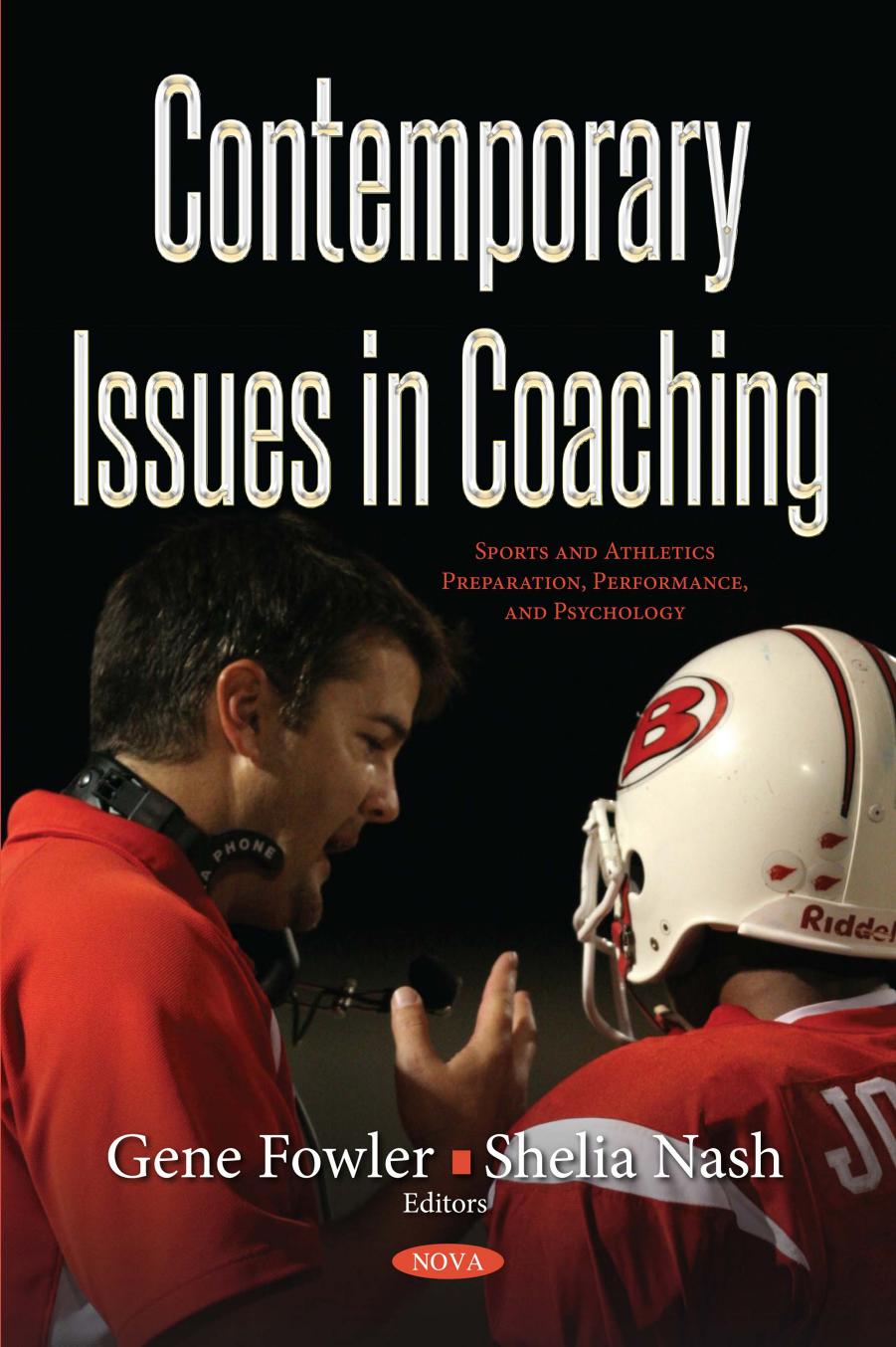 Contemporary Issues in Coaching by Unknow