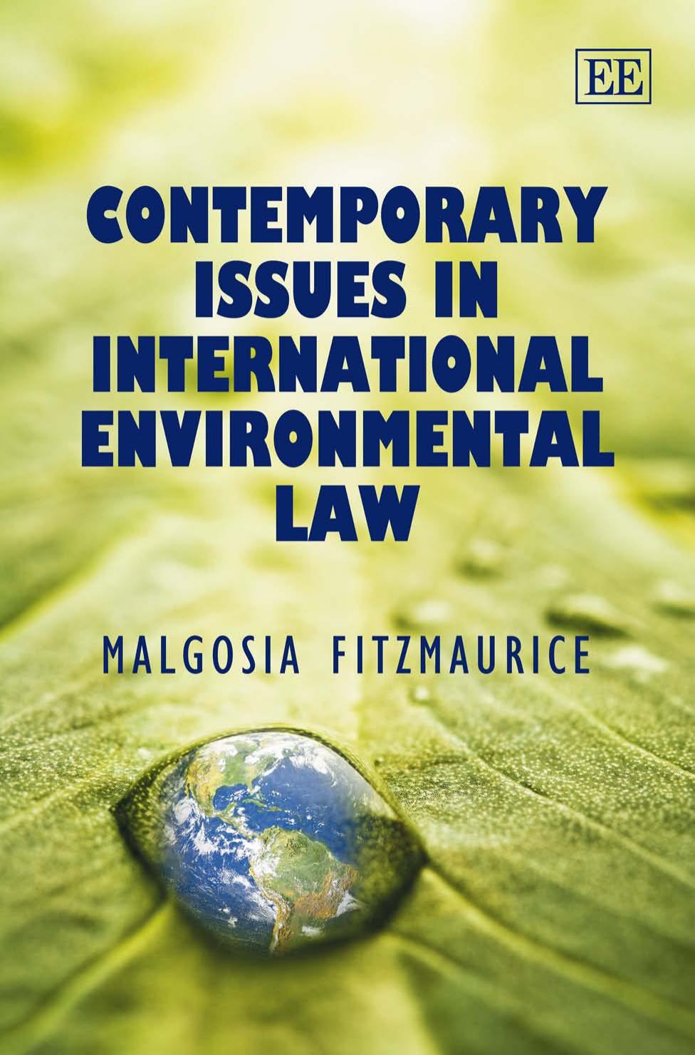 Contemporary Issues in International Environmental Law by Malgosia Fitzmaurice
