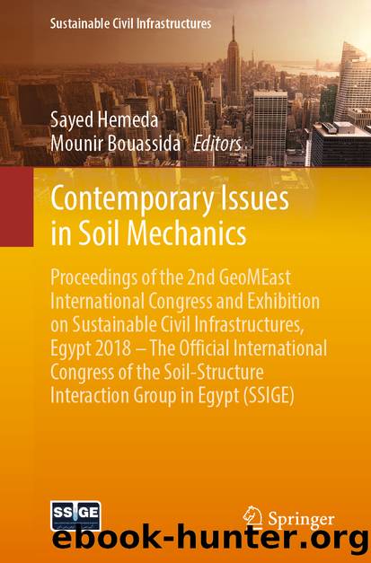 Contemporary Issues in Soil Mechanics by Unknown