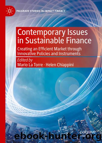 Contemporary Issues in Sustainable Finance by Unknown