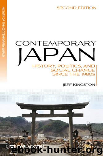 Contemporary Japan by Jeff Kingston