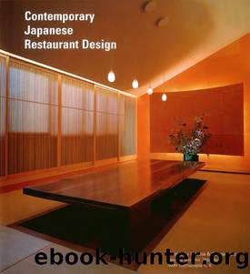 Contemporary Japanese Restaurant Design by Motoko Jitsukawa & Cornucopia K. K