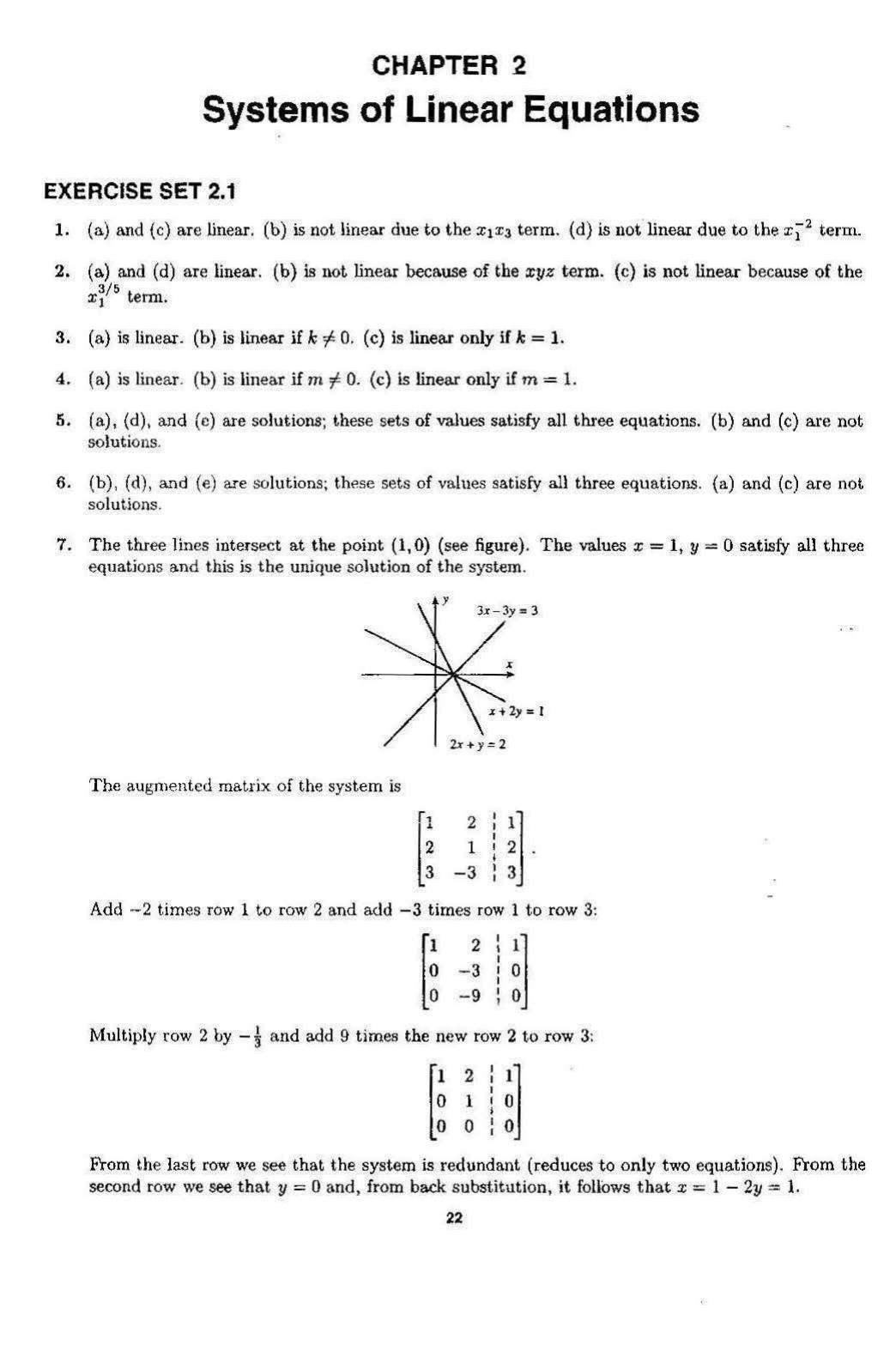 Contemporary Linear Algebra, Student Solutions Manual by Howard Anton Robert C. Busby