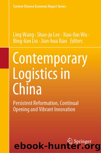Contemporary Logistics in China by Unknown