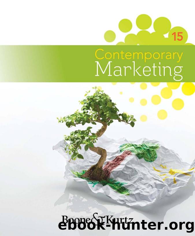 Contemporary Marketing, 15e by cengage_learning