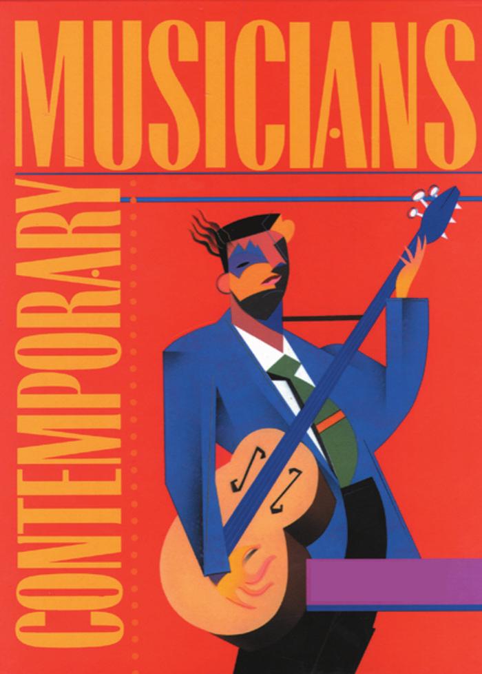 Contemporary Musicians: Profiles of the People in Music, Vol.12 by Suzanne Bourgoin
