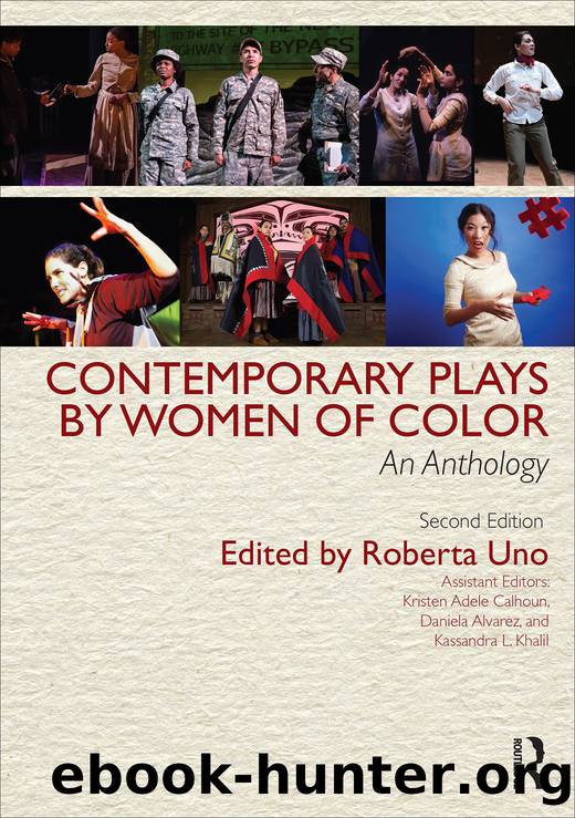 Contemporary Plays by Women of Color by Uno Roberta