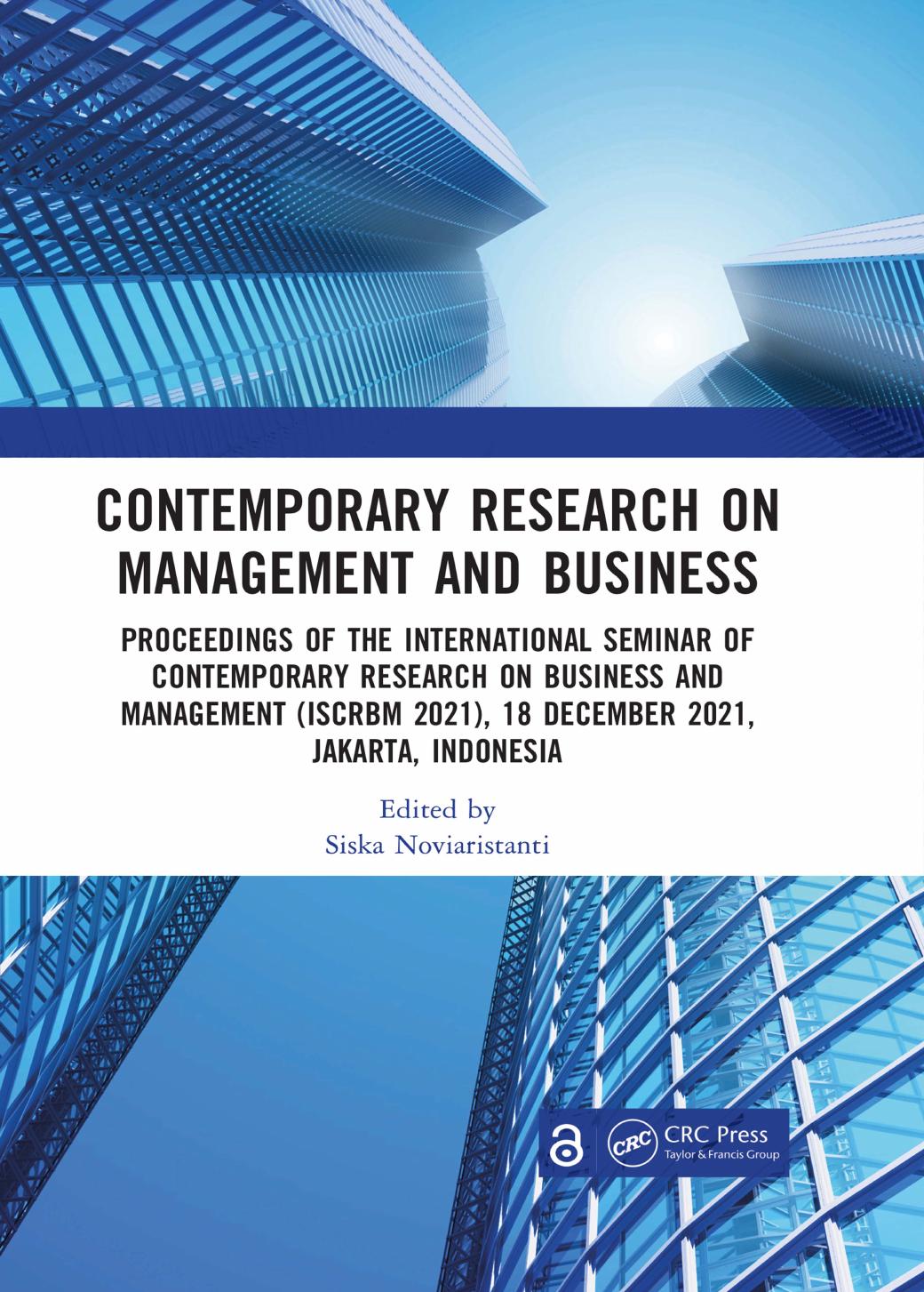 Contemporary Research on Management and Business by Siska Noviaristanti