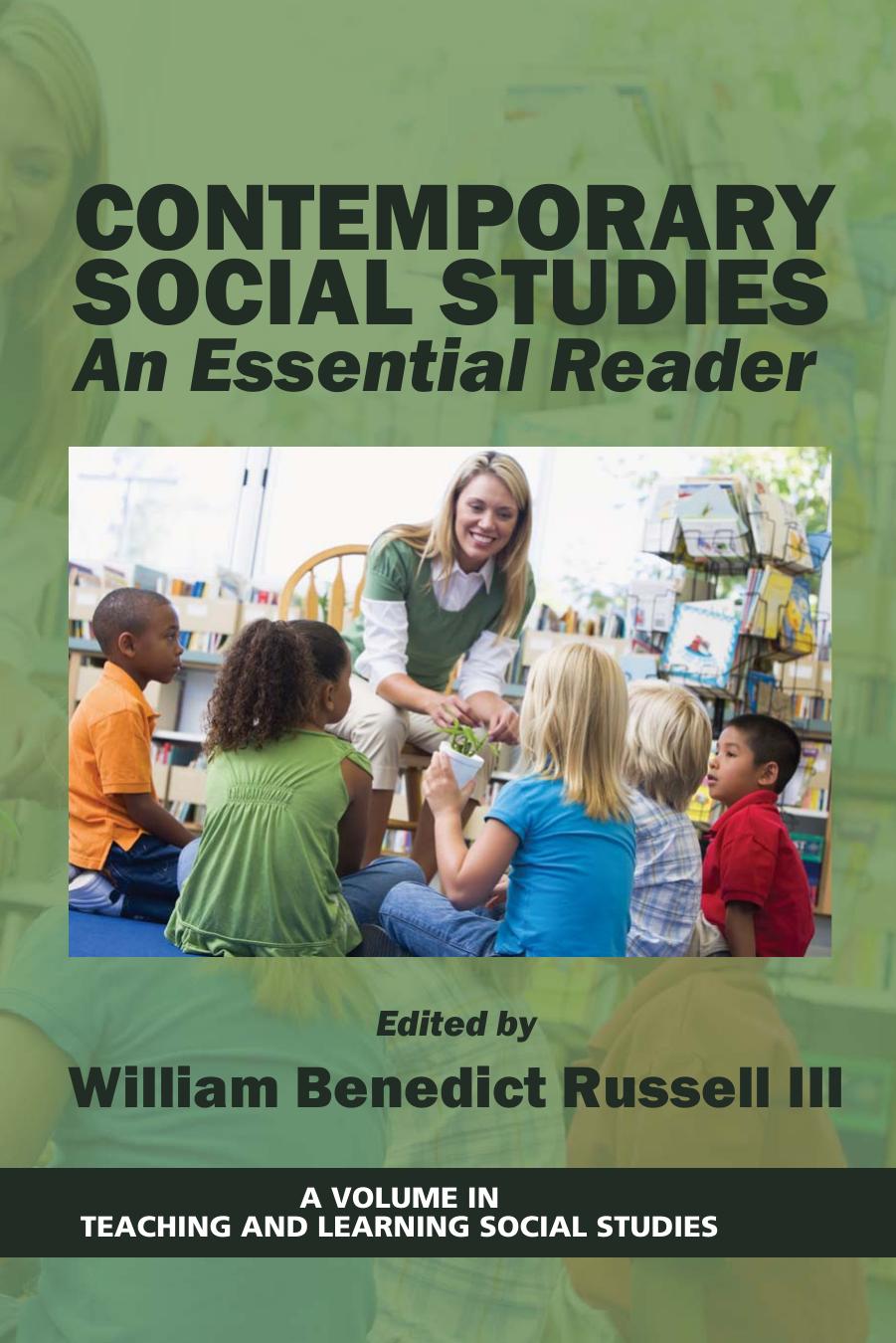 Contemporary Social Studies : An Essential Reader by William B. Russell