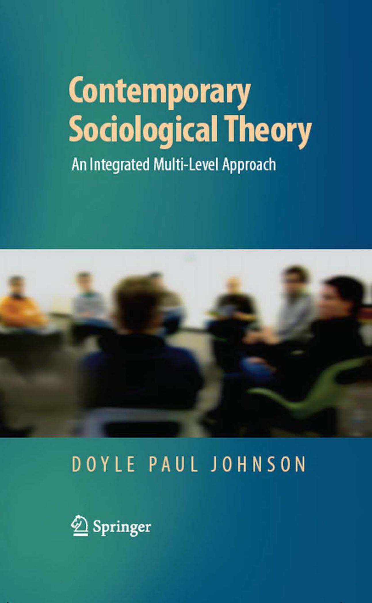 Contemporary Sociological Theory D.Paul Johnson.pdf by Unknown