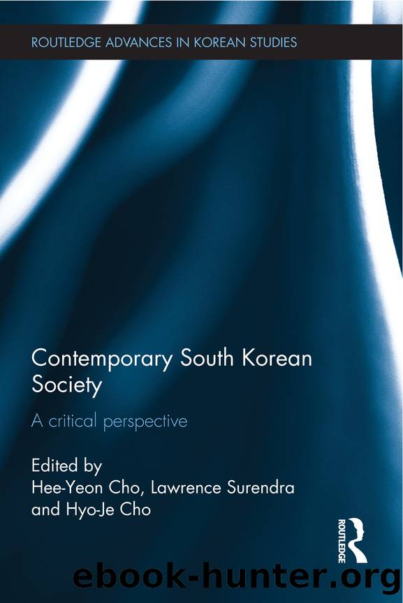 Contemporary South Korean Society by Unknown