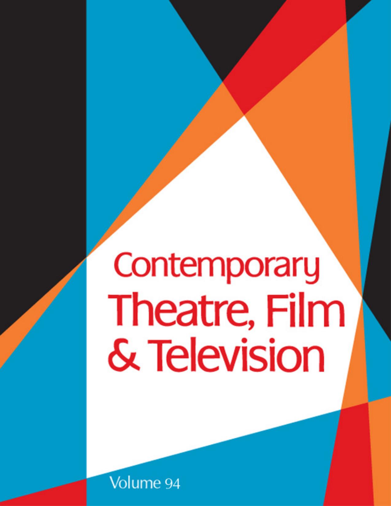 Contemporary Theatre, Film and Televison: A Biographical Guide Featuring Performers, Directors, Writers, Producers, Designers, Managers, Choreographers, ... ; Volume 94 by Thomas Riggs