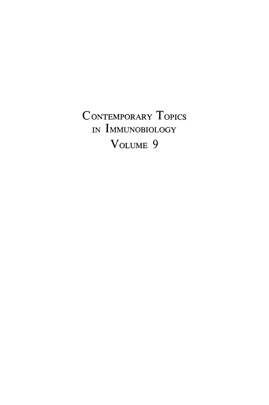 Contemporary Topics in Immunobiology: Self/Non-self Discrimination by R. Bruce Knox Adrienne E. Clarke (auth.) John J. Marchalonis Nicholas Cohen (eds.)