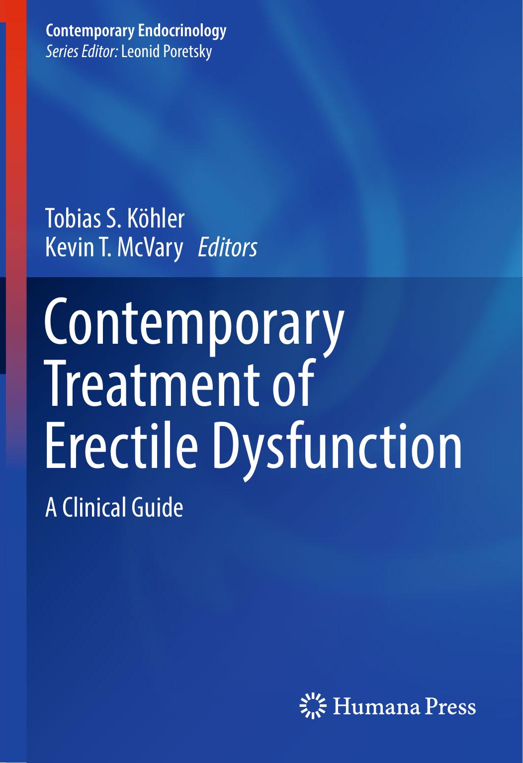 Contemporary Treatment of Erectile Dysfunction by A Clinical Guide 2nd ed