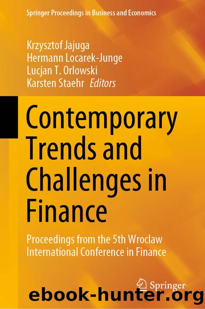Contemporary Trends and Challenges in Finance by Unknown