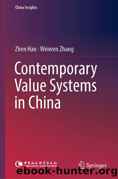 Contemporary Value Systems in China by Zhen Han & Weiwen Zhang