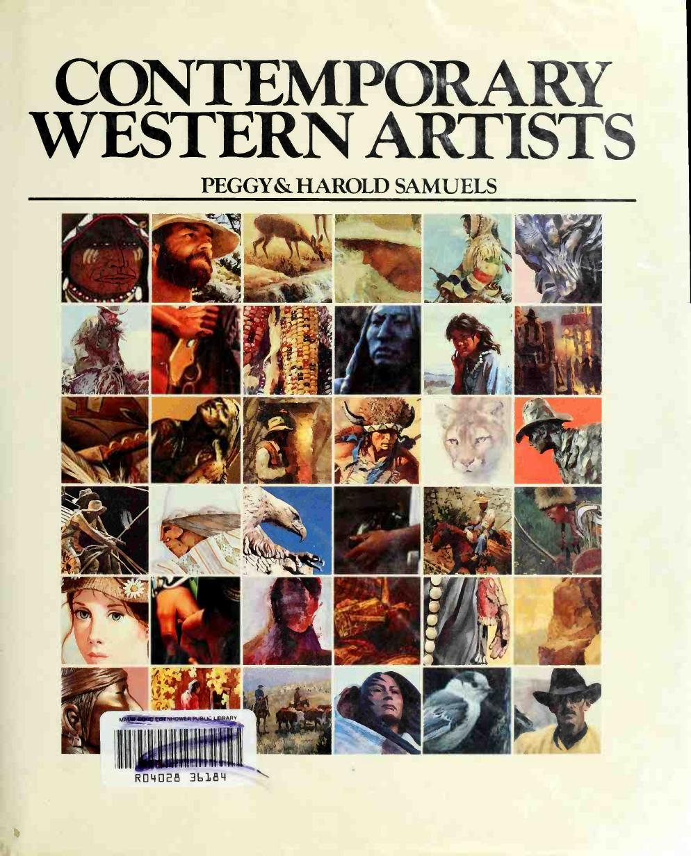 Contemporary Western Artists by Peggy Samuels Harold Samuels