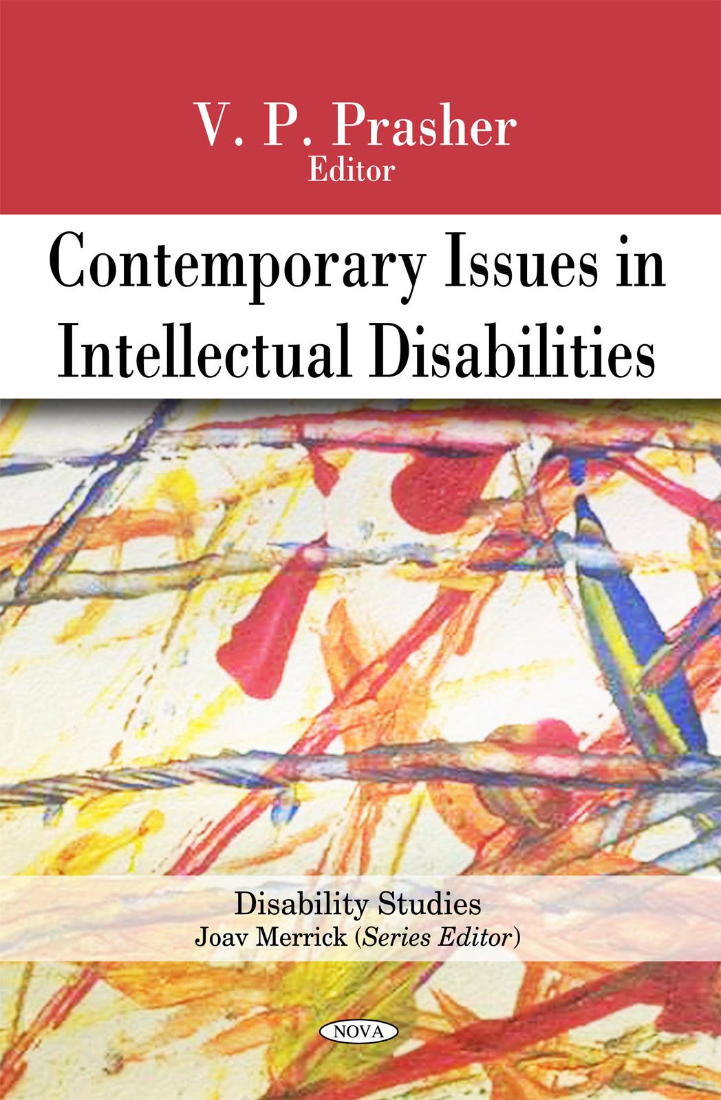 Contemporary issues in intellectual disabilities by Vee P Prasher