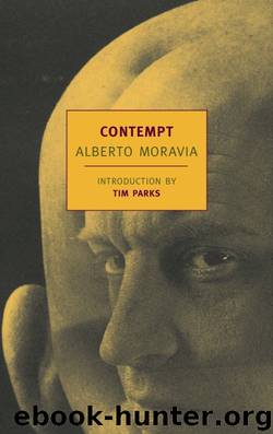 Contempt by Alberto Moravia